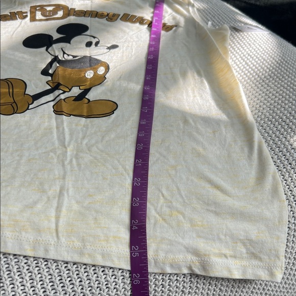 Disney Gold Mickey Mouse Women's Tank Top - Picture 8 of 10